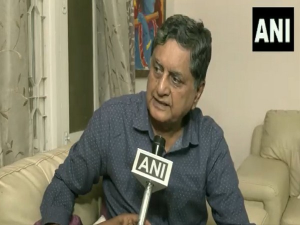 Former Professor of IIA RC Kapoor (Photo/ANI)