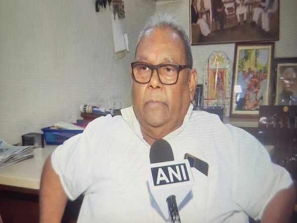 Atal Bihari Vajpayee’s nephew and former minister Anoop Mishra (Photo/ANI)