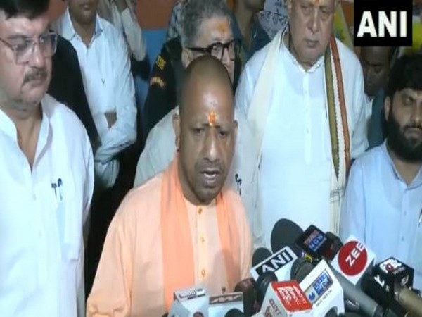 Uttar Pradesh Chief Minister Yogi Adityanath. (Photo/ANI)