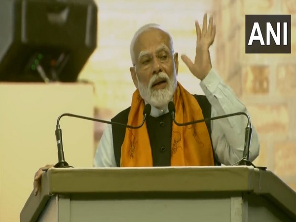 Prime Minister Narendra Modi. (Photo/ANI)