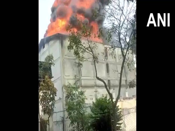 Visuals from the spot (Photo/ANI)