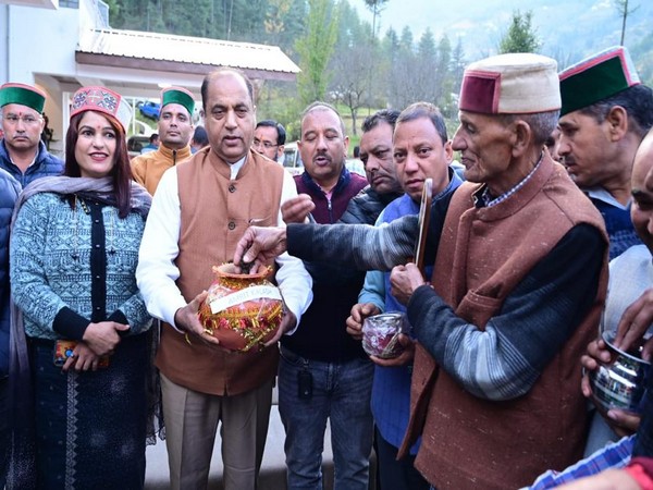 Leader of Opposition Jai Ram Thakur (Photo/ANI)