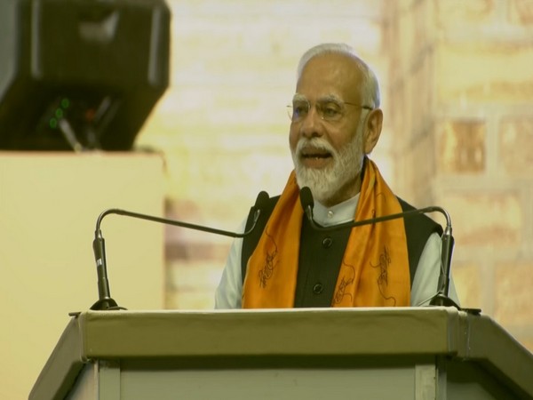 Prime Minister Narendra Modi (Photo/ANI)