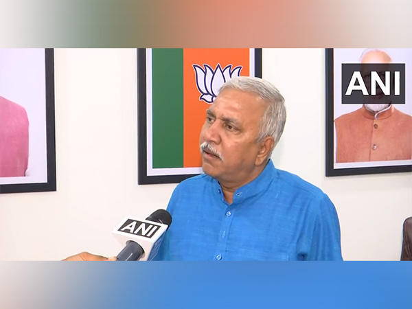 Tamil Nadu BJP vice president Narayanan Thirupathy (Image/ANI)