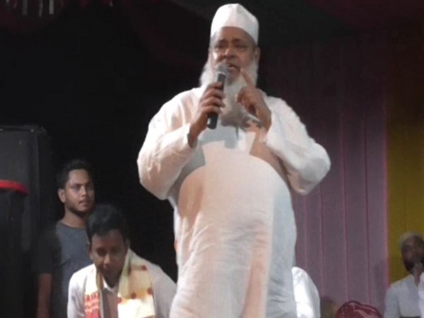 AIUDF chief Badruddin Ajmal (Photo/ANI)