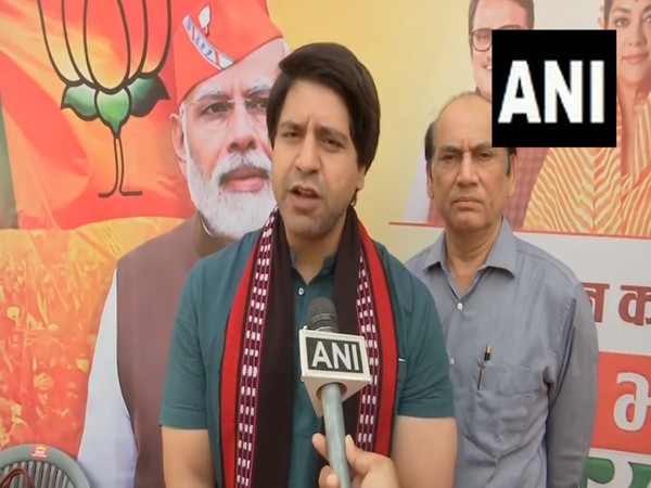 BJP leader Shehzad Poonawalla (Photo/ANI)