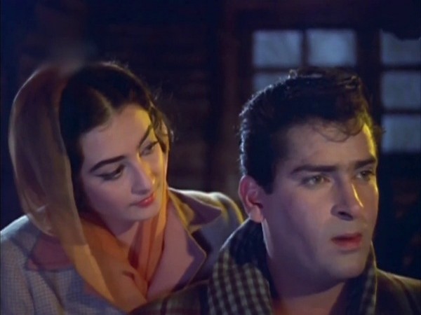 Saira Banu, Shammi Kapoor (Image source: Twitter)