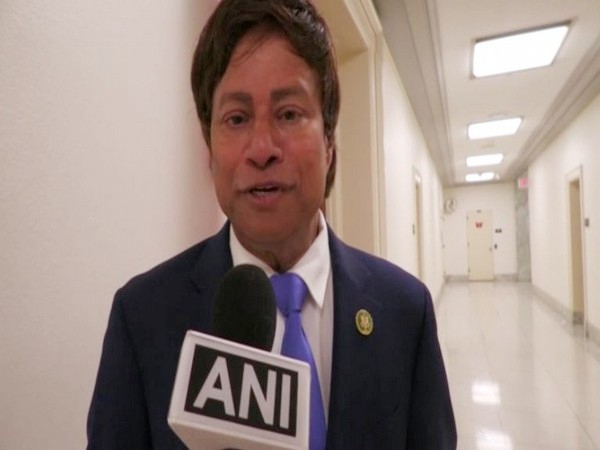Indian-American Congressman Shri Thanedar (File Photo/ANI)