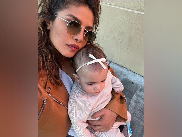 Priyanka Chopra with daughter Malti (Image source: Instagram)