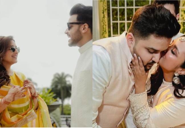 Parineeti Chopra with Shivang Chopra, Sahaj Chopra(Image source: Instagram) 