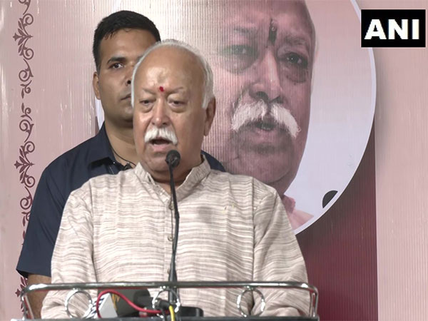 RSS Chief Mohan Bhagwat  (Photo/ANI)