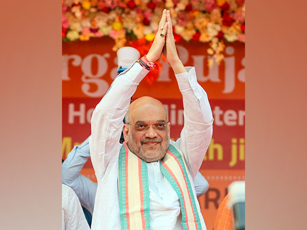 Union Home Minister Amit Shah (Photo/ANI)