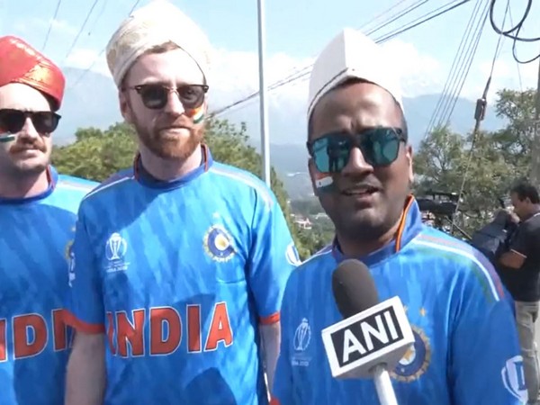 Fans ahead of clash between India and New Zealand (Photo/ANI)