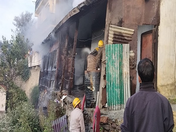 Visuals from the spot. (Photo/ANI)