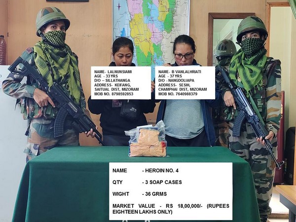 Assam Rifles recovers drugs worth Rs 2.74 crore in Mizoram (Photo credit: Assam Rifles)