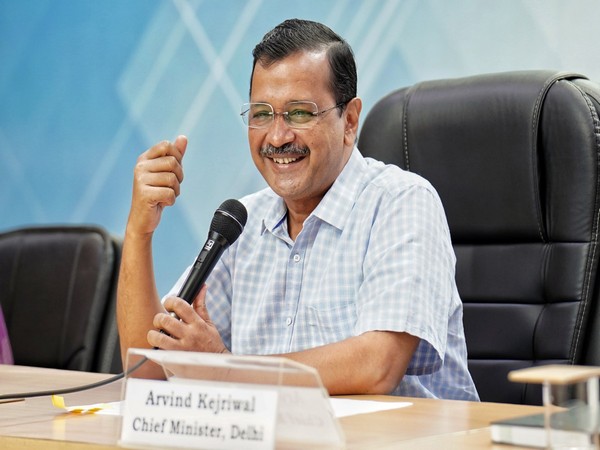 Delhi Chief Minister and Aam Aadmi party Chief Arvind Kejriwal (File photo/ANI)