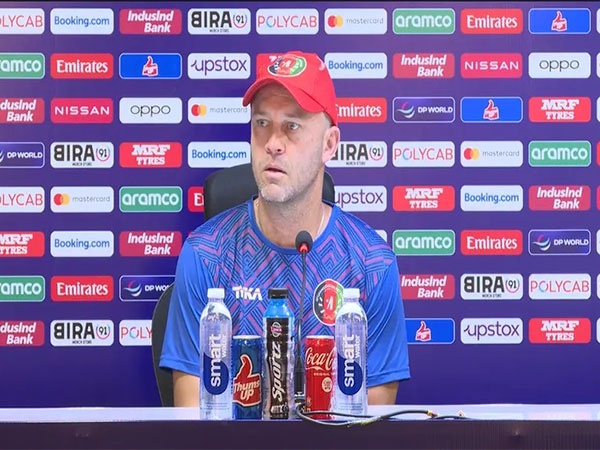 Afghanistan coach Jonathan Trott (Photo-ICC)