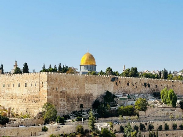 Visuals from Israel's Jerusalem (Photo/ANI)