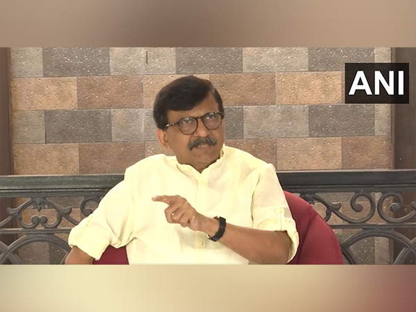 Shiv Sena (UBT) leader Sanjay Raut (Photo/ANI)