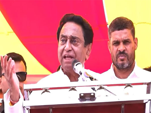 Congress leader K Kamalnath (Photo/ANI)