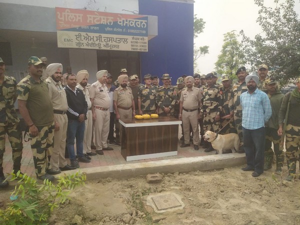 Visuals from the spot (Photo/ANI)