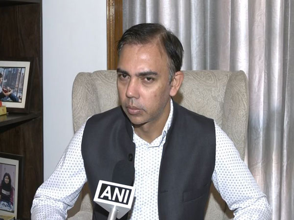 Samajwadi Party leader Ghanshyam Tiwari (Photo/ANI)