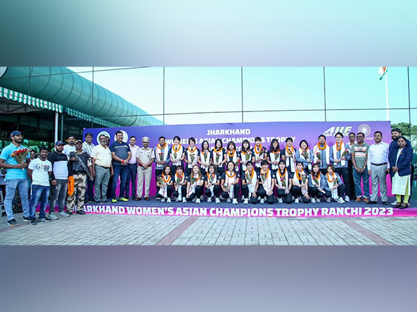 Japan Hockey Team. (Photo- HI Media)