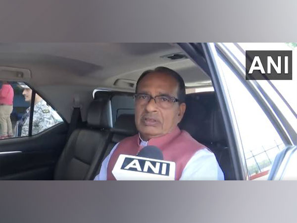 Madhya Pradesh Chief Minister Shivraj Singh Chouhan (Photo/ANI)