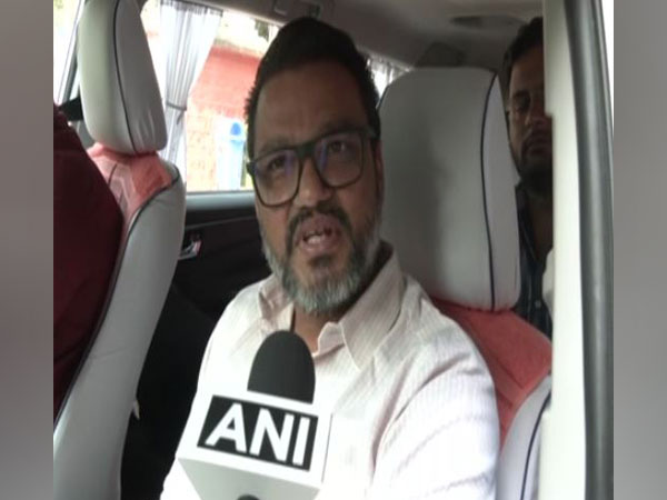 Rajasthan CM's OSD Lokesh Sharma (Photo/ANI)