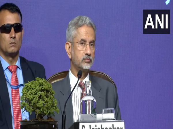 External Affairs Minister S Jaishankar. (Photo: ANI)