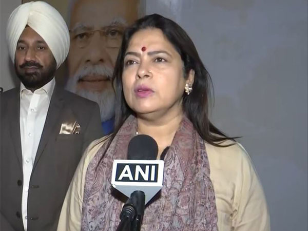Union Minister Meenakshi Lekhi (Photo/ANI)