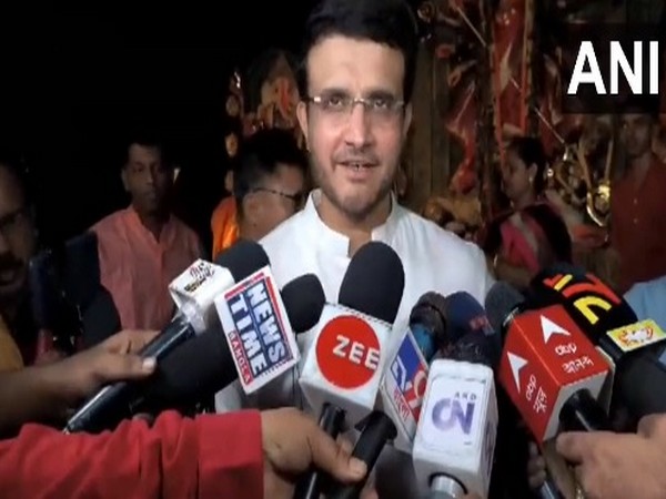 Sourav Ganguly. (Picture: ANI)