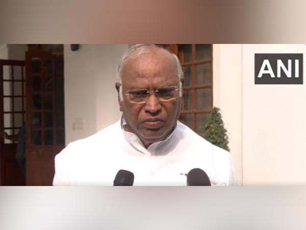 Congress President Mallikarjun Kharge (Photo/ ANI)