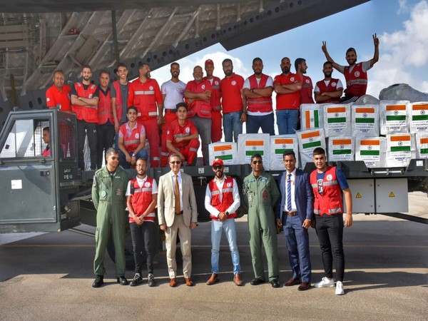  India's humanitarian aid for Palestinian people arrives in Egypt. (Photo: X//MEA)