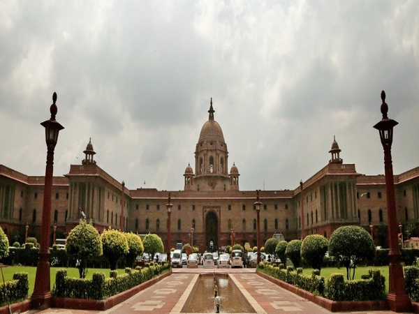 View of South Block, Raisina Hill (File Photo/ANI)