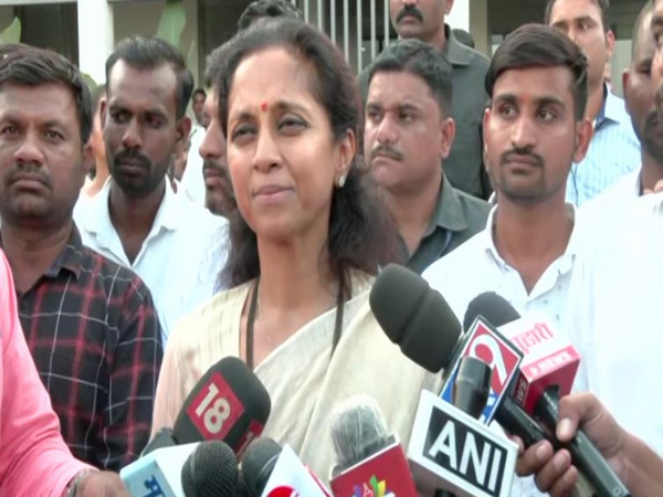 NCP MP Supriya Sule (Photo/ANI)