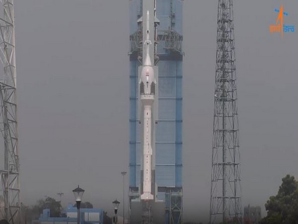 Screen grab from the video shared by ISRO 