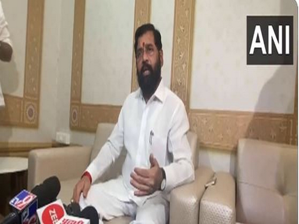 Maharashtra Chief Minister Eknath Shinde (Photo/ANI)