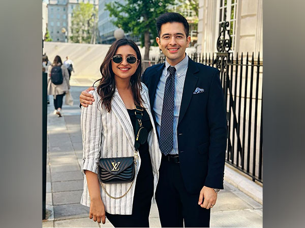 Raghav Chadha and Parineeti Chopra (Image source: Instagram)