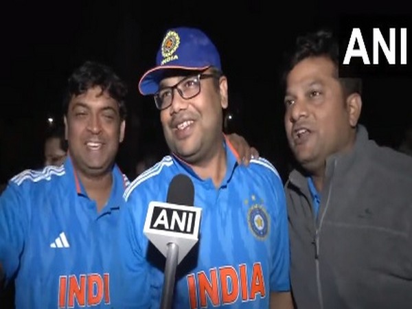 A fan in Dharamshala. (Picture: ANI)