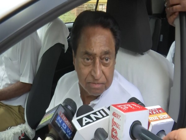 Madhya Pradesh Congress chief Kamal Nath (Photo/ANI)