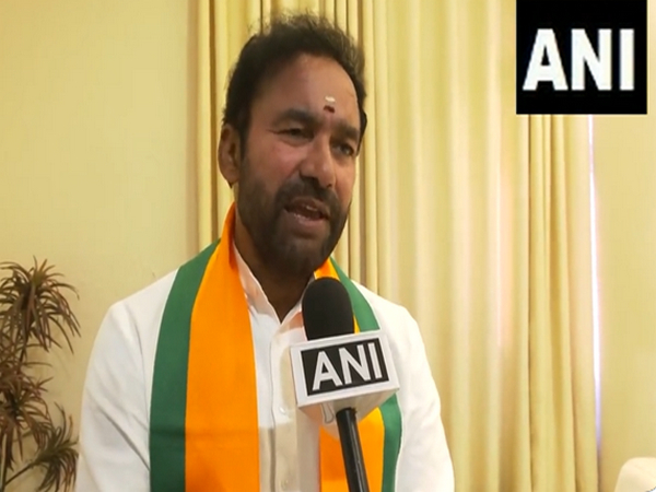 Union Minister G Kishan Reddy (Photo/ANI)