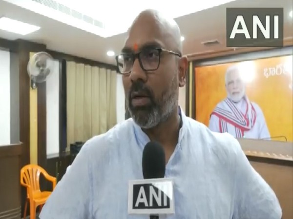 BJP MP Arvind Dharmapuri (Photo/ANI)