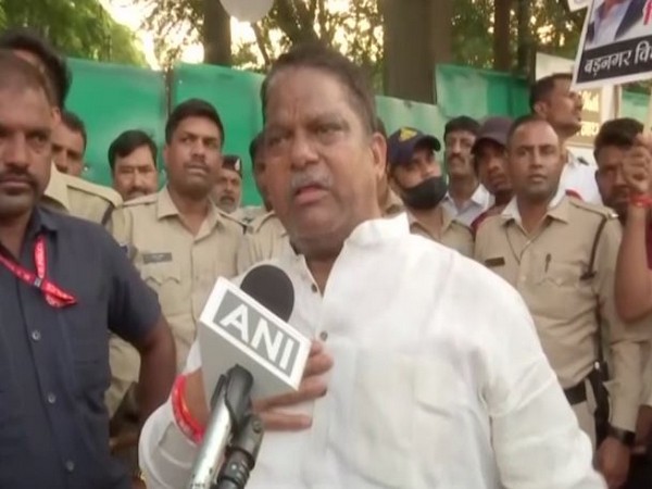 Congress leader Murli Morwal (Photo/ANI)