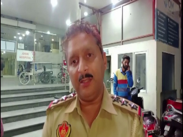 Aman Saini, SHO, Lambra (Photo/ANI)