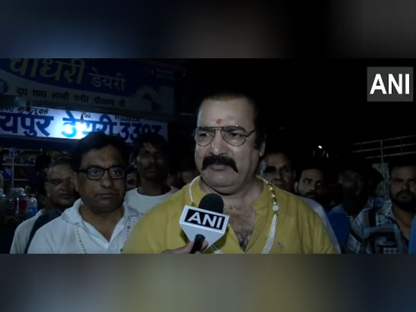 Rajasthan Minister Pratap Singh Khachariyawas (Photo/ANI)