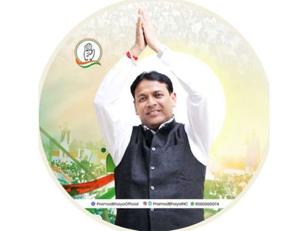Congress MLA Pramod Jain Bhaya (X/@PramodBhayaINC)