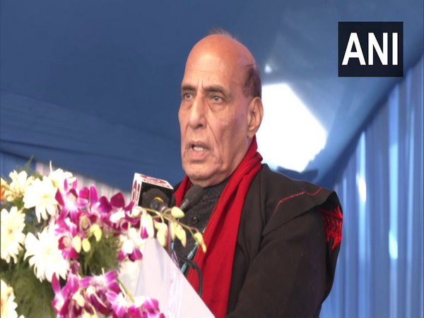 Union Defense Minister Rajnath Singh (File Photo/ANI)