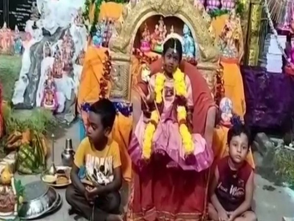 Devotees perform 'Palambhikai Puja' (Photo/ANI)