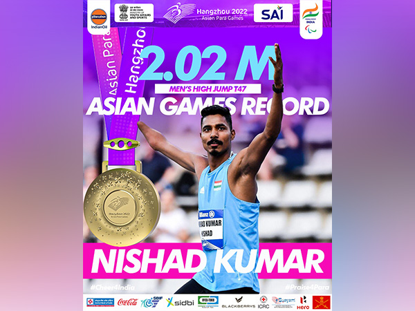 Nishad Kumar (Photo: Paralympics India/X)